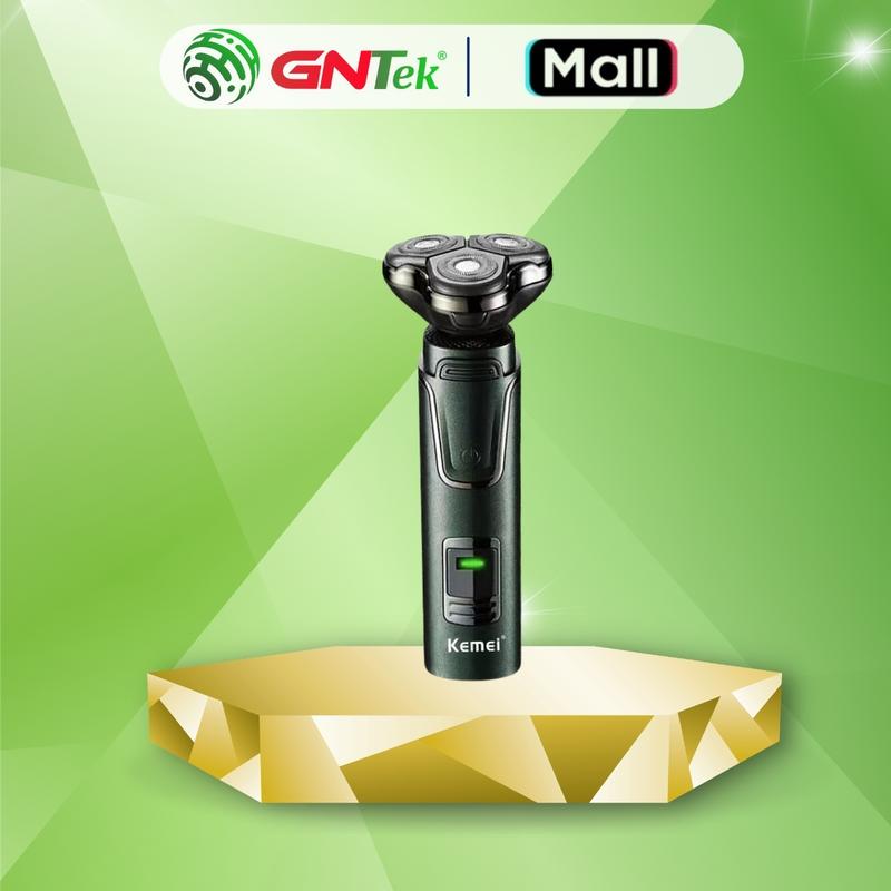 Máy Cạo Râu Đa Năng KEMEI KM-2808 Cạo Râu, Cắt Tóc, Tỉa Lông Mũi, Chống Nước IPX7 Cao Cấp, Pin bền