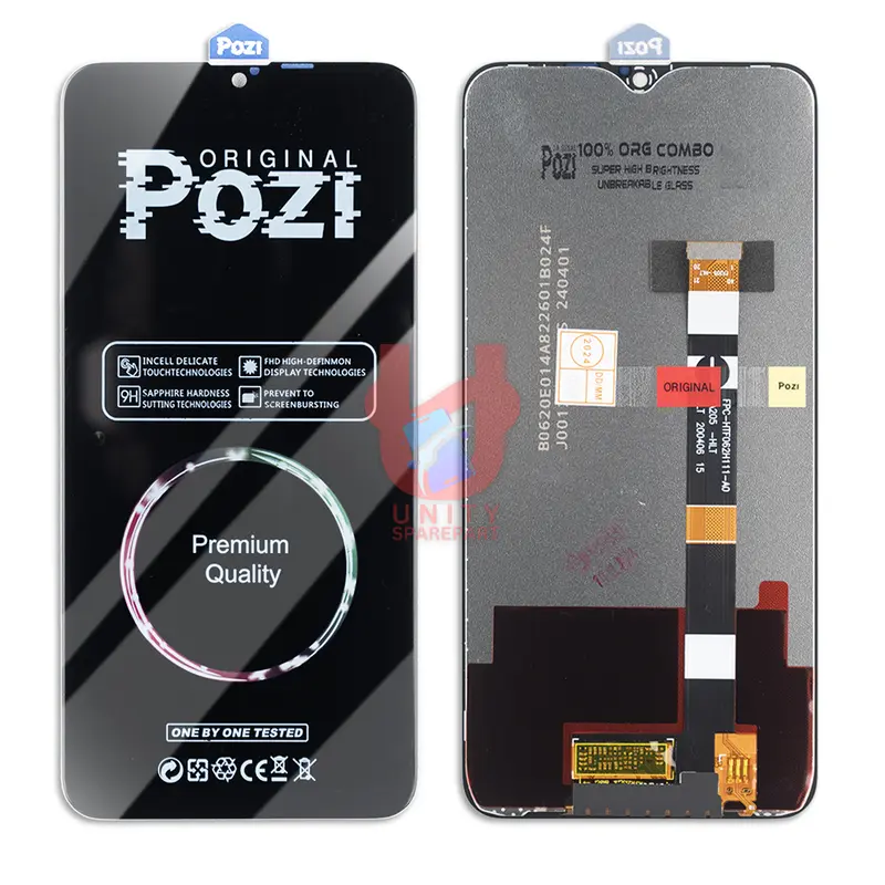 LCD TOUCHSCREEN COMPATIBLE FOR REALM3 3 RMX1821 OPP0 A7 / OPP0 A5S / OPP0 A12 / OPP0 A11K FULLSET TOUCHSCREEN ORIGINAL 1