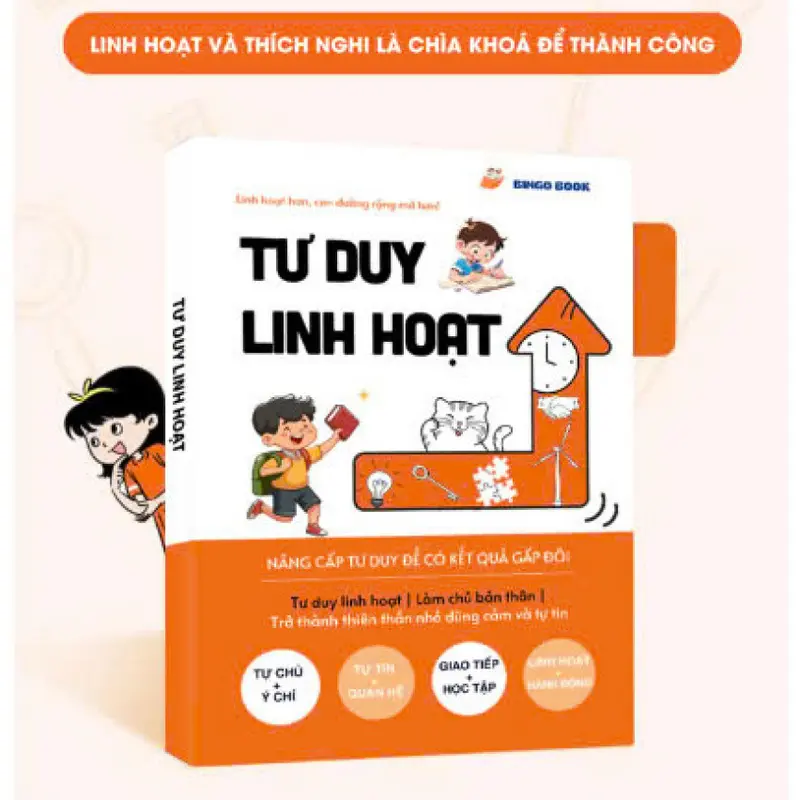 Sách - Combo 3 cuốn Giành Chiến Thắng Trong Giao Tiếp + Giàu hay nghèo không bằng có học thức + Tư duy linh hoạt 7