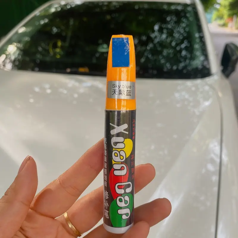 Bút xoá COLOR EASY vết trầy xước,che mờ vết xước sơn xe xóa trầy sơn ô tô xe máy hiệu quả chính hãng DIY nhũ đỏ-02 chất lỏng đỏ đậm sơn & dụng cụ sửa chữa cửa sổ sơn & dụng cụ sửa chữa cửa sổ 6