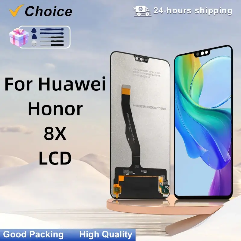 6.5 IPS For Huawei Honor 8X LCD Display Touch Screen Digitizer Replacement Parts For Honor 8X Display JSN-L21 Screen
