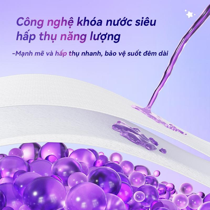 Product Introduction of 5.5 Khuyến mãi Ưu đãi Đặc biệt miễn phí vận chuyển【Mua 1 tặng 1】Băng vệ sinh Hushumei mới (8 miếng) chống nước 360 độ Chất liệu mới rất thoáng khí, có thể sử dụng cả ngày lẫn đêm. Tampon 23