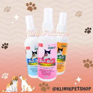 BUL BUL PARFUME - Pewangi Parfume BulBul Kucing Aman Terjilat