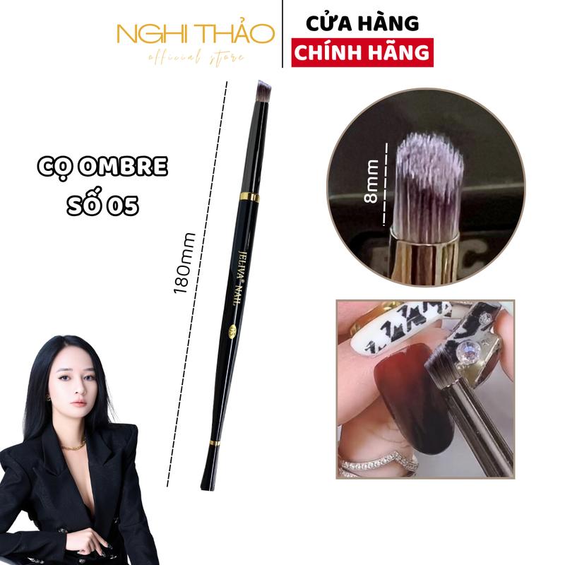 Cọ ombre nail , cọ dặm omber nail Jeliva NGHI THẢO số 05