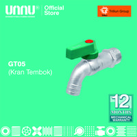 Gambar UNNU Kran Tembok - GT05 1/2" & 3/4" - 1/2" dari UNNU.official Kab. Gresik 1 Tokopedia