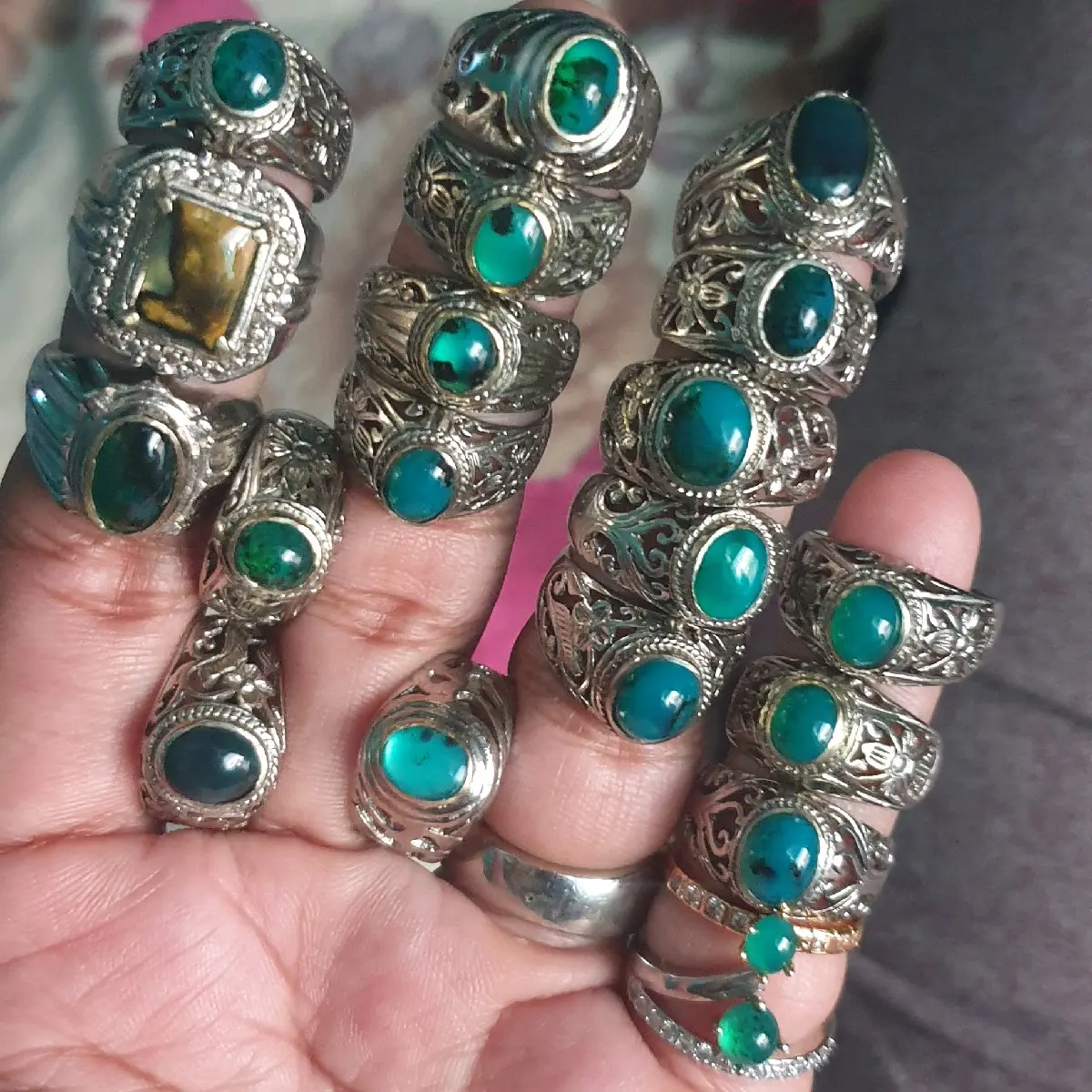 cincin bacan 100k / pcs