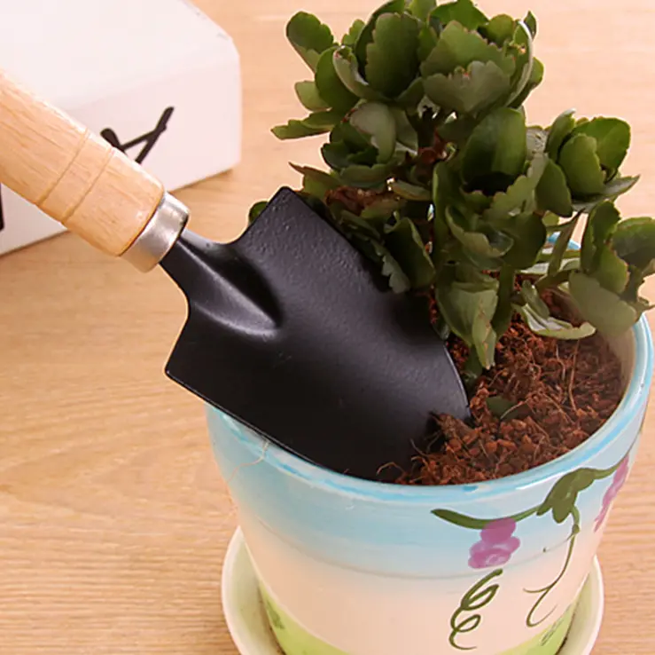 Set Sekop Garpu Cangkul Mini 3 in 1 / Alat Berkebun / Garden Tools Pelaratan Taman 1