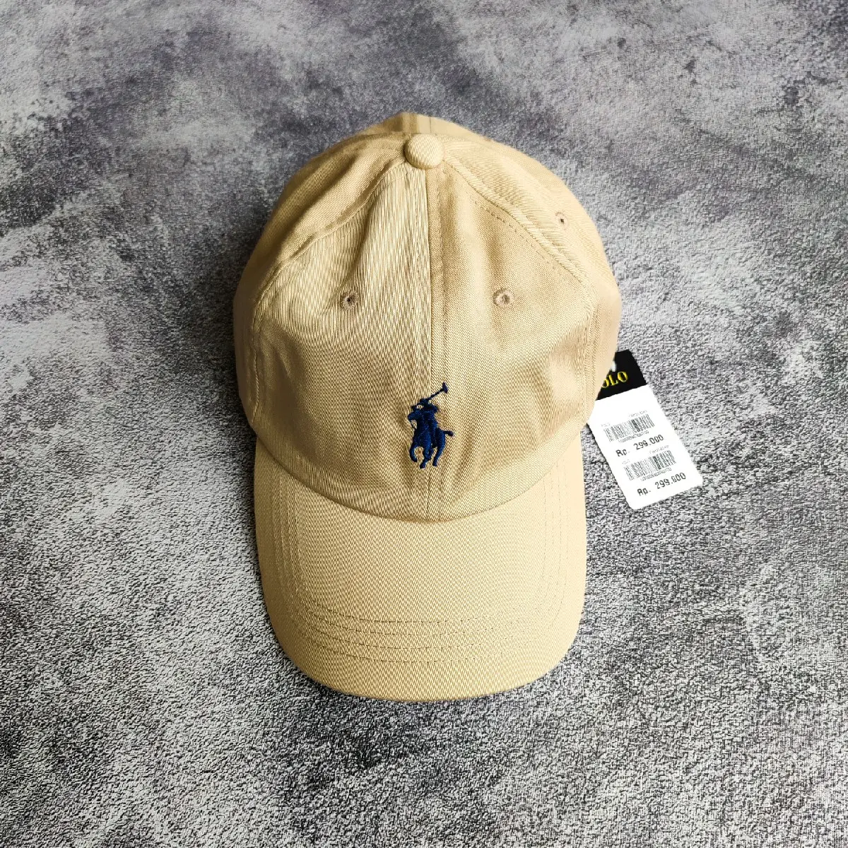 TOPI POLO ORIGINAL CREAM