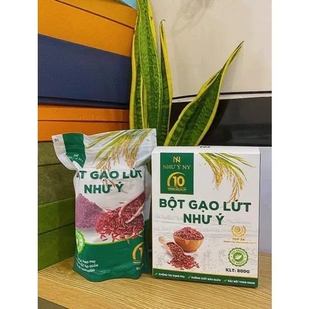 1 hộp Bột Gạo Lứt Như Ý 800g ngũ  cốc