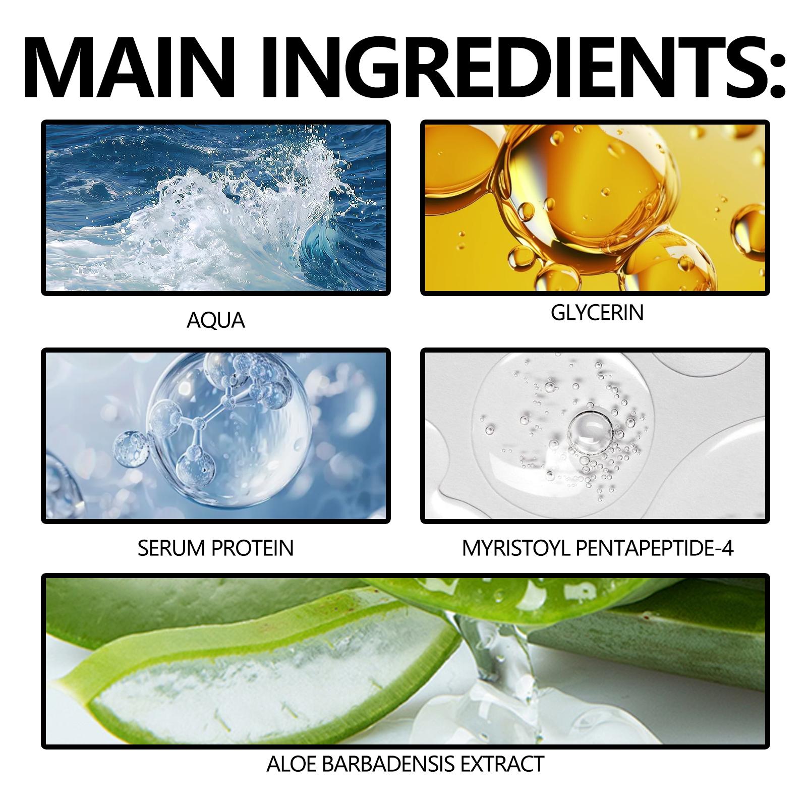 EELHOE Serum Pertumbuhan Bulu Mata & Alis, Formula Pelembab dengan Ekstrak Alami, Mengaktifkan Folikel Rambut, Memperpanjang dan Memperlebat Bulu Mata Secara Alami