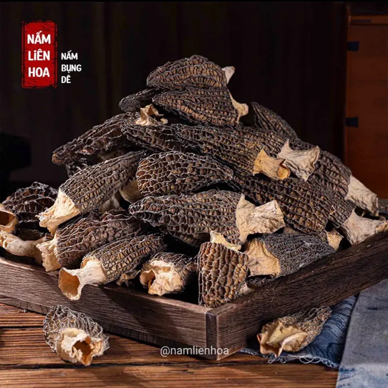 NẤM BỤNG DÊ  30G - 50G Thơm Ngon Thịt Nấm Dày Không Chất Bảo Quản, Chay mặn đều dùng được, Shop Food 3
