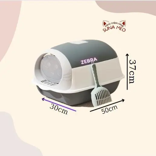 Nhà vệ sinh cho mèo size lớn phù hợp cho mèo tới 7kg 4