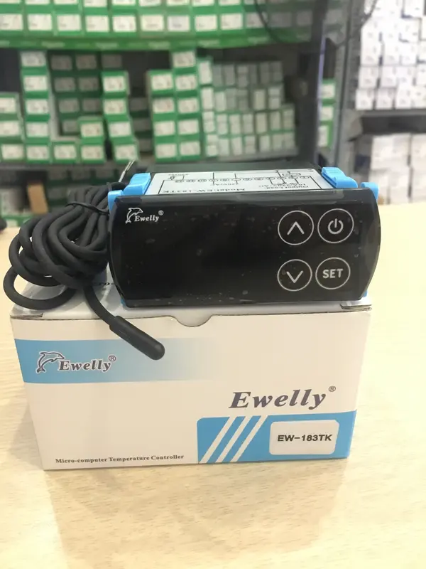 Bộ Điều Khiển Nhiệt Độ Ewelly 183TK, EW-183TK 2