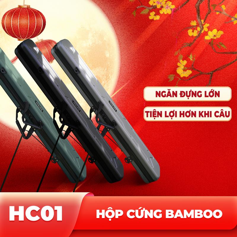 Hộp Cứng Đựng Đồ Câu BamBoo HC01