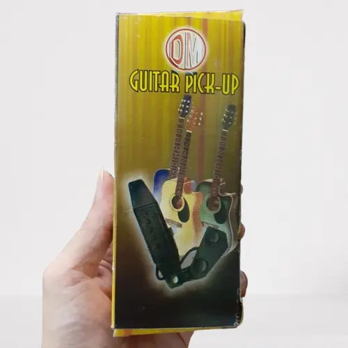 Spul Gitar Pick - up / Pickup DM simple model tempel dgn colokan Mono