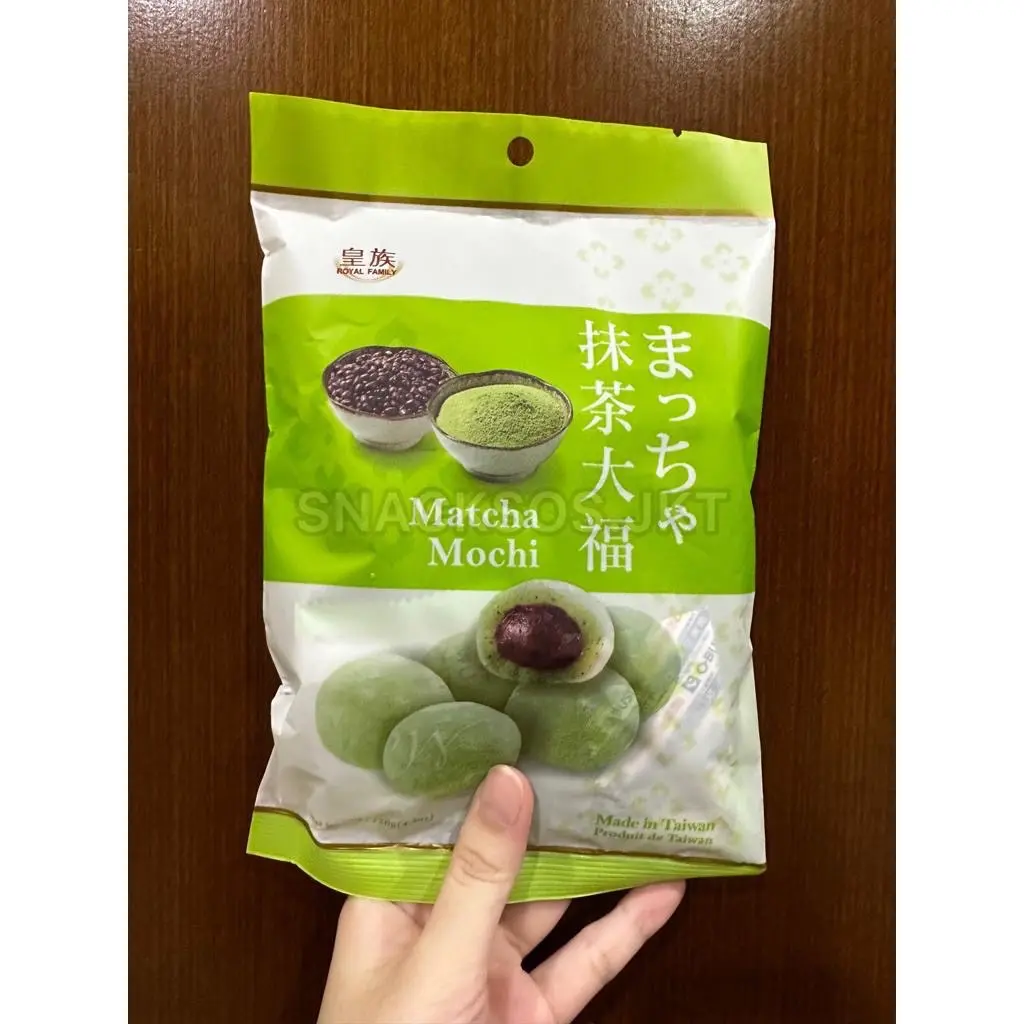 Royal Family Matcha Mochi Taiwan - Shop | Tokopedia