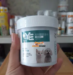 Eye Wipes - Tisu Basah Pembersih Mata Kucing Anjing - Tear Stain Wipes - Pet Wipes - Tisu Mata Hewan