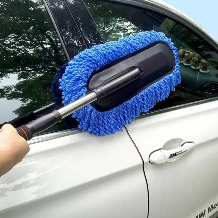 LAP CUCI MOBIL DEBU/KEMOCENG MICROFIBER bisa dipanjangkan Cendol Lebar 1