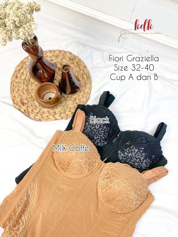 LONGTORSO FIORI GRAZIELLA MILK COFFEE 32A - Main Image