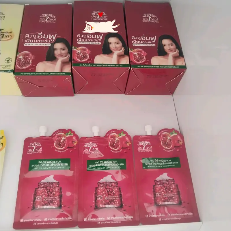 1 TUÝP 6G GEL DƯỠNG ẨM LỰU ĐỎ DELEAF POMEGRANATE. (Chăm Sóc Da) Women 1