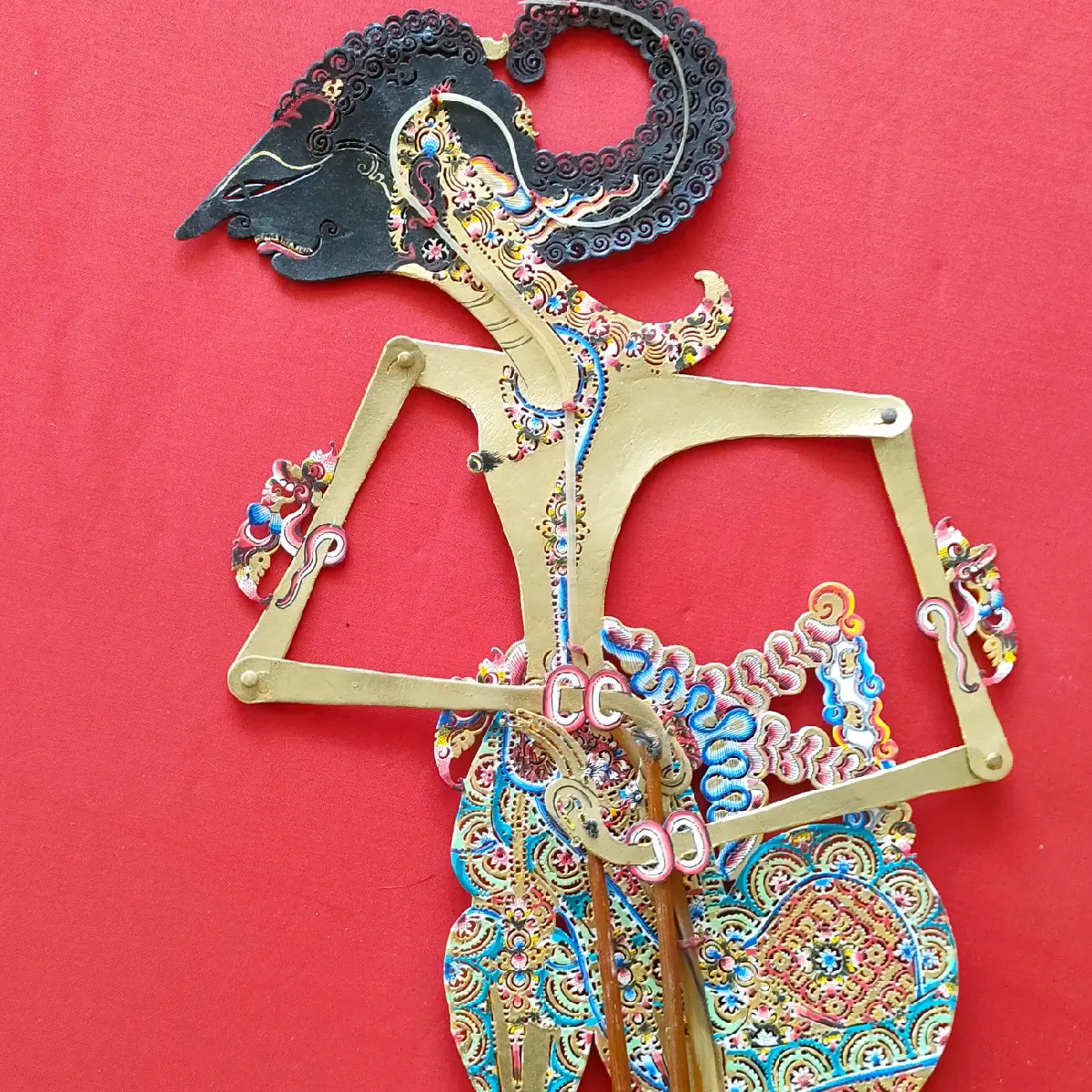 Wayang Kulit Dalang - Nakula/Sadewa