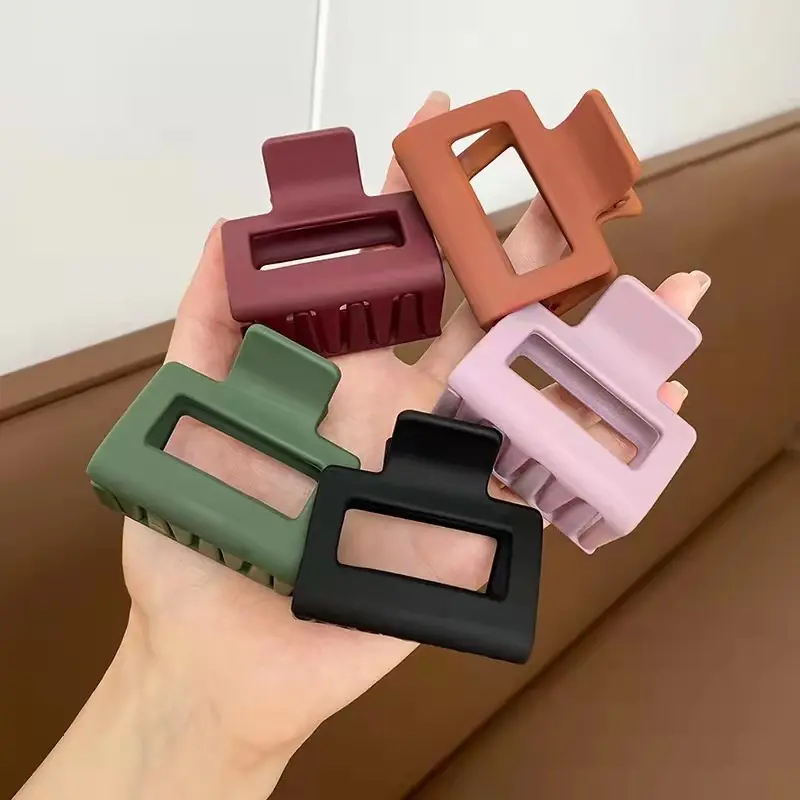 BISA COD F5642 Jepitan Rambut Korea / Jepit Rambut / Jedai Rambut Doff / Jepit Rambut Salon / Jedai Fashion / Jepit Rambut Polos Lucu Pengait Plastik Wanita Clips 0
