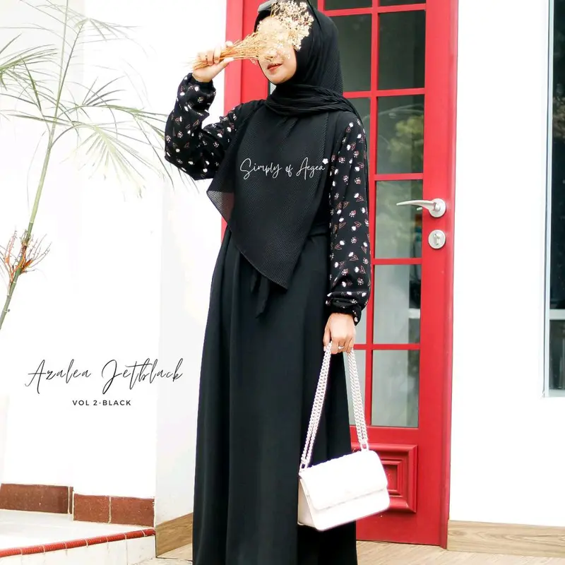 Gamis Fenomenal Azalea | busui friendly | 1 kg = 3pcs 1
