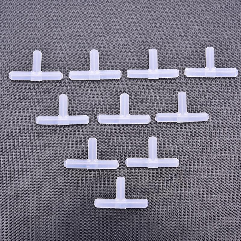 Product Introduction of 10PCS 4mm Plastic "T" 3-Way Fish Tank Aquarium Air Pump Line Tubing Connectors 14