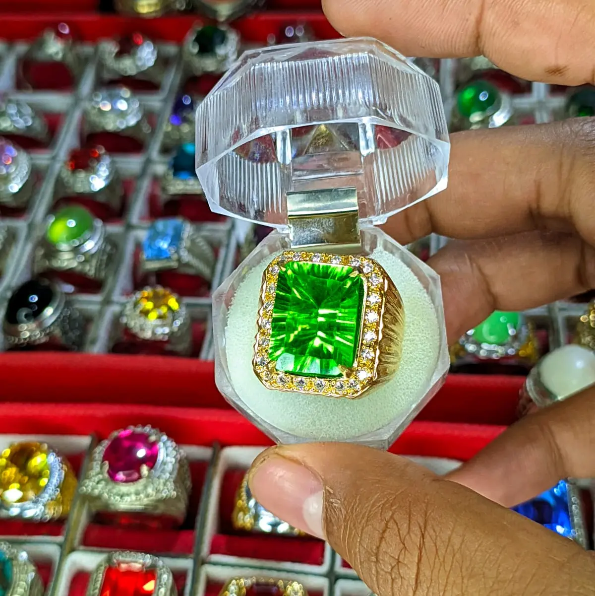 cincin terlaris peria cod