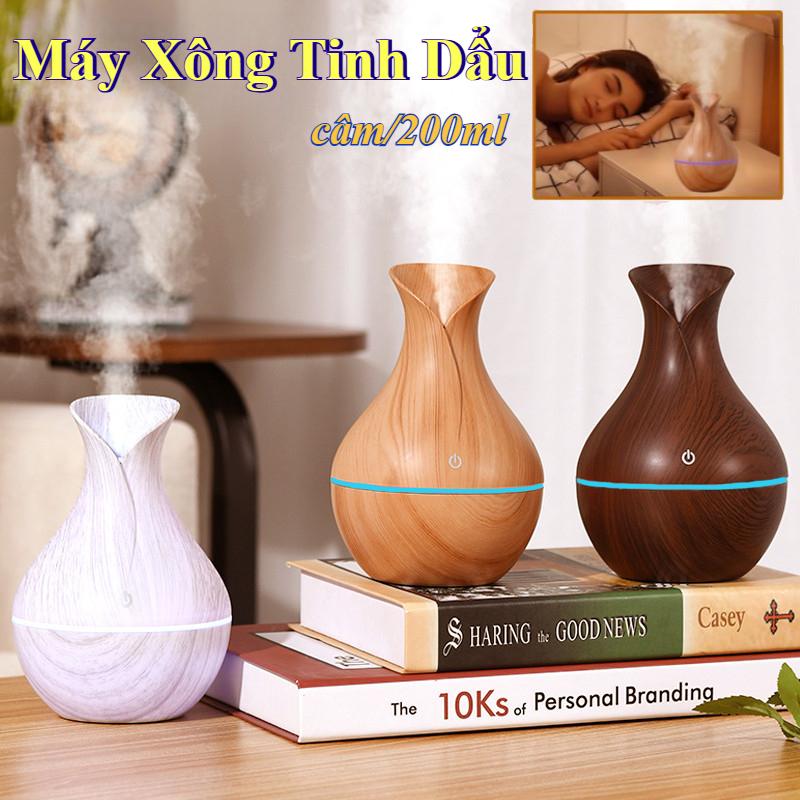 Máy làm bánh tinh dầu đa chức năng, giúp khử mùi, máy nước hoa trong phòng, máy đuổi Muỗi, đèn LED 7 màu, cảm ứng, 3 chế độ lặp lại