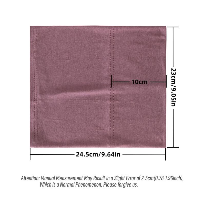 Product Introduction of Modal Mercerized Cotton Multi-Color Bottoming Hood Jersey Stretch Pile Cap Straight Cap 8