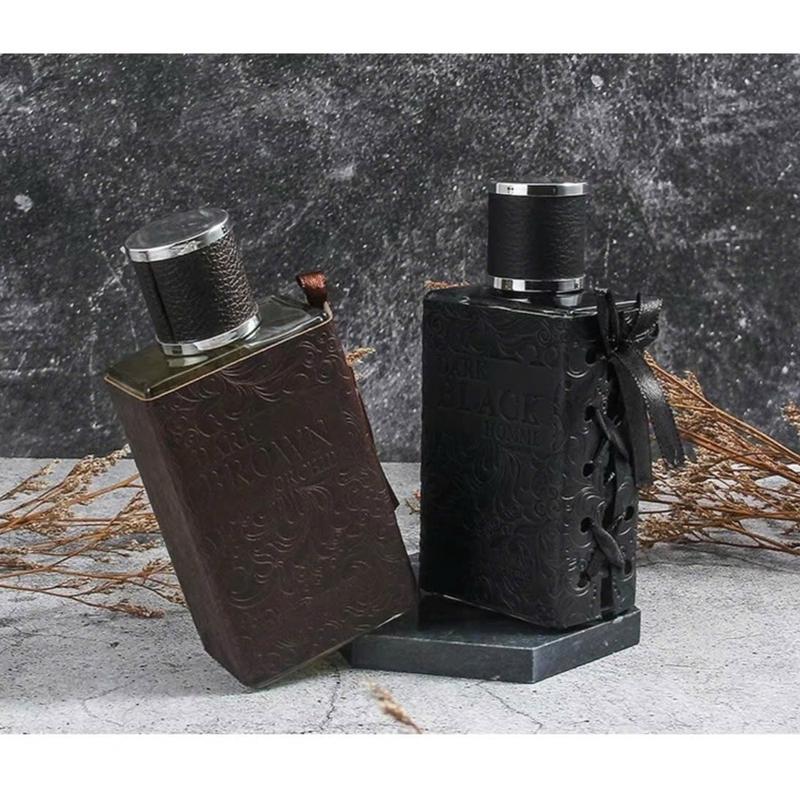 B211 - NƯỚC HOA NAM SIÊU THƠM DAI - DARK BLACK HOMME CÁ TÍNH MẠNH MẼ 100ml / NƯỚC HOA DARK BROWN ORCHID NGỌT NGÀO, QUYẾN RŨ 100ml Perfume
