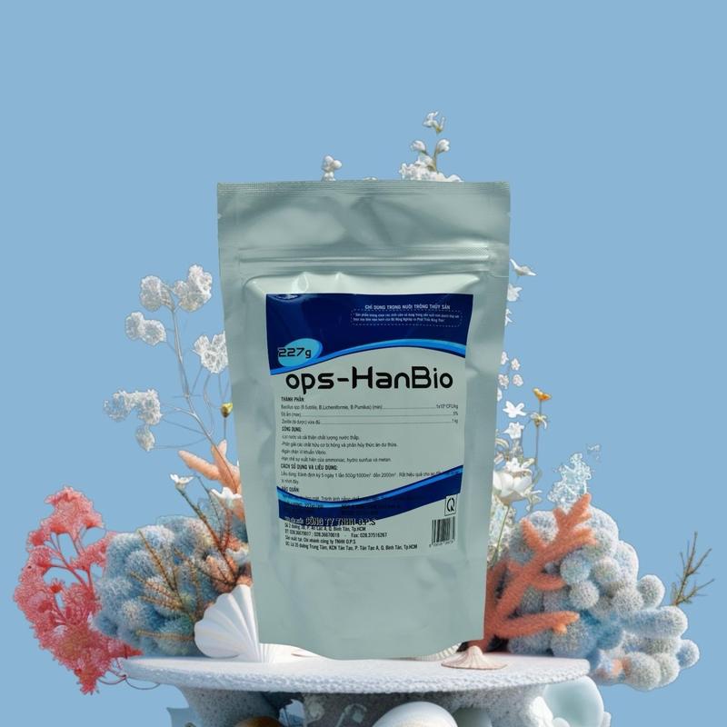 Product Introduction of [COMBO 15 GÓI] HAN BIO 227G - Hỗ trợ lọc nước, phân giải các chất hữu cơ, ngăn chặn vi khuẩn. 13