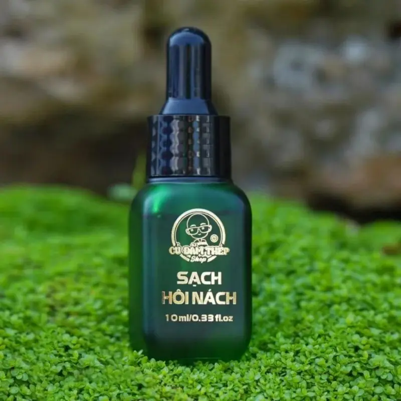 Serum Hôi Nách, Sạch Hôi Chân Cú Đấm Thép ( Phiên Bản Nâng Cấp Đặc Biệt) 6