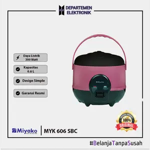 Magic Warmer Plus Miyako MCM-606 B SBC Air Pemanas