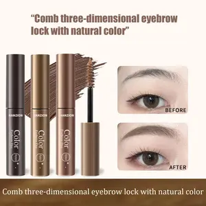 [TERBARU]HANZION. Pomade Alis Waterproof – Alis Tebal Cepat! Anti Keringat,Tahan Lama,Alis Natural Coklat