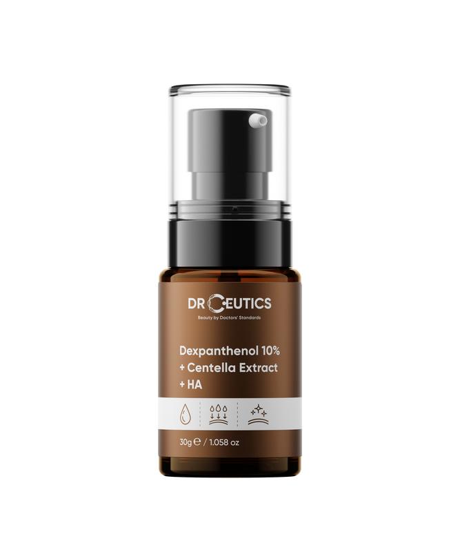 Serum B5 5%, 10%, 15% Dexpathenol Drceutics dưỡng da làm dịu da 2