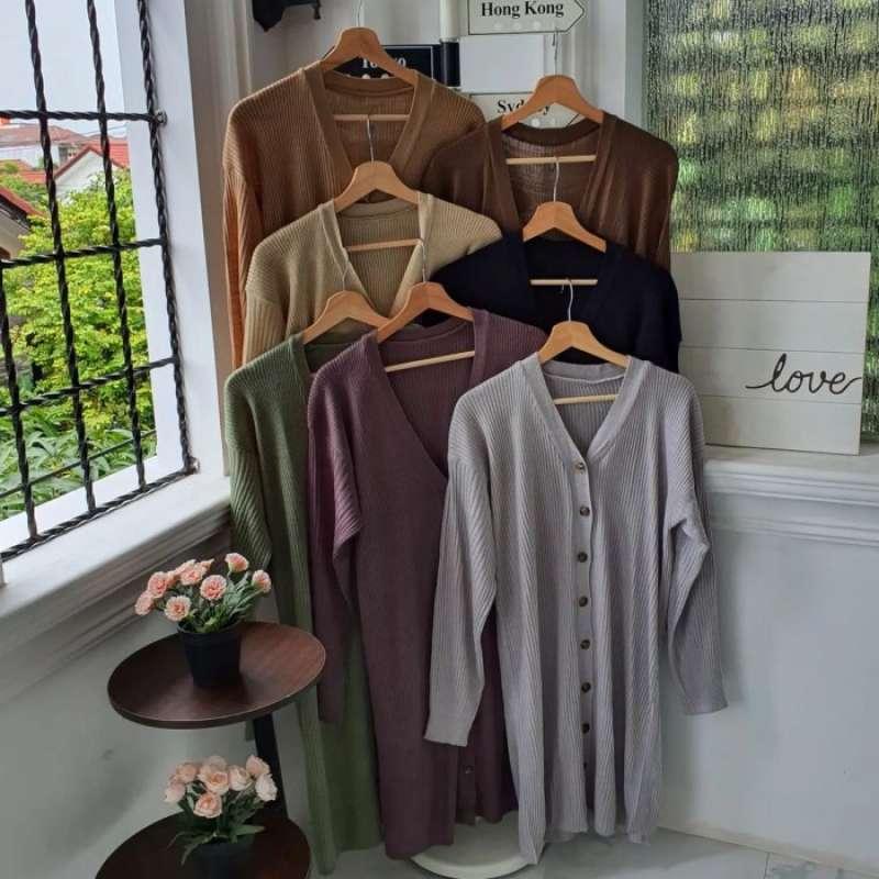 NOTA LIVE STREAMING 6KG 500-1JT Knitwear Wanita 1