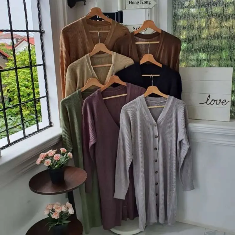NOTA LIVE STREAMING 6KG 500-1JT Knitwear Wanita 1