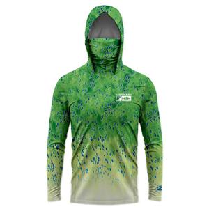 เสื้อแจ็คเก็ตมีฮู้ด, เสื้อตกปลา, สำหรับพายเรือ, แขนยาว, กันแดดผู้ชาย, Camisa De Pesca (เสื้อตกปลา), ประสิทธิภาพสูง, เหมาะสำหรับชุดชายหาด, สวมใส่ทุกวัน