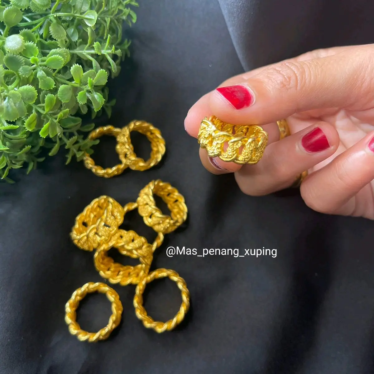 Cincin Coco setara 4myam
