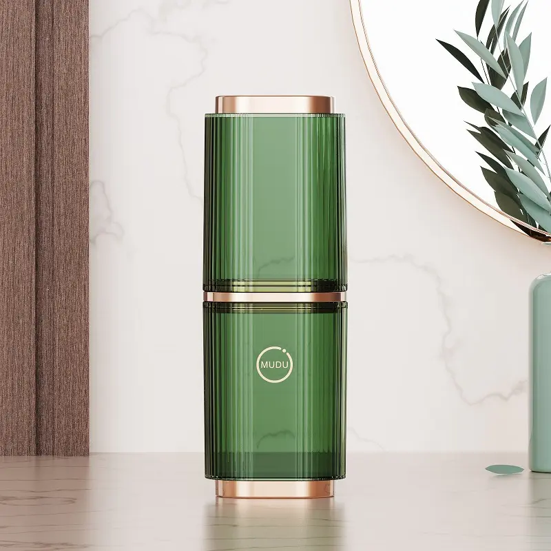 Hộp đựng bàn chải và kem đánh răng đi du lịch. Cốc đựng đồ đi du lịch sang trọng lịch sự tiện lợi 3