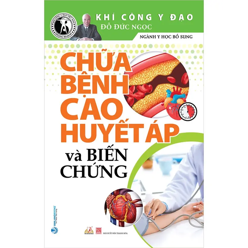 Sách - Khí Công Y Đạo - Chữa Bệnh Cao Huyết Áp Và Biến Chứng 0
