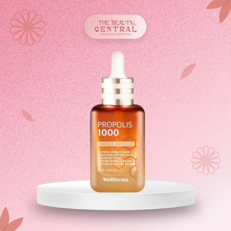 Serum Keo Ong Wellderma Propolis 1000 Phục Hồi Da - 50ml
