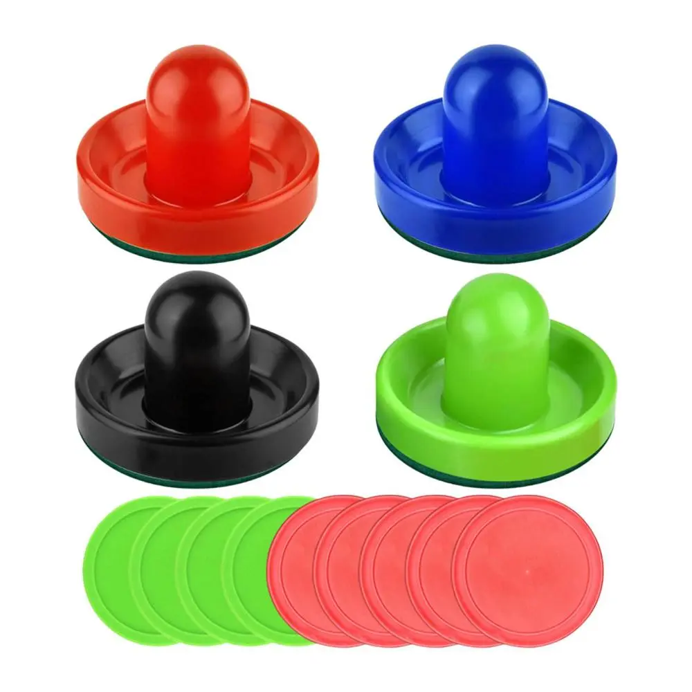 4 Miếng Đẩy Khúc Côn Cầu Trên Không Và 8 Miếng, 2.5 Inch, Cho Trò Chơi Trên Bàn, Cho Gia Đình Đồ Chơi Toy