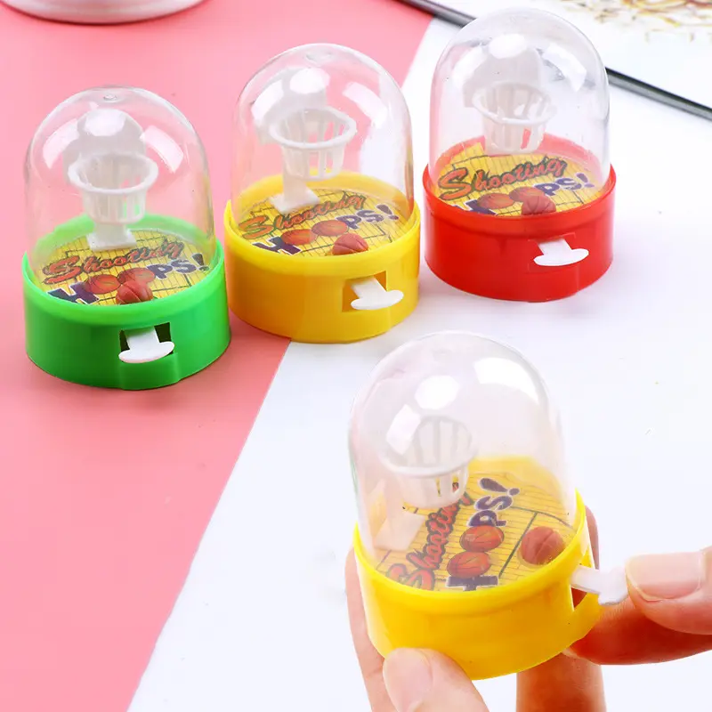 Mini Finger Projection Basketball Game Toy Children'S Table Basketball Game Sports Toy