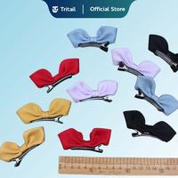 Gambar Tritail - 2pcs / Set Jepitan Rambut Pita Tegak Anak Model Korea / Aksesoris Rambut Pita Lucu - CHEESE dari Tritail Kota Administrasi Jakarta Utara 3 Tokopedia