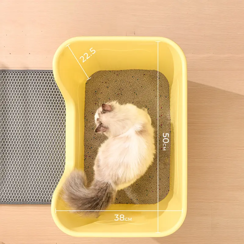 Pet Litter Box Ekstra Besar 50CM M31 Bak Pup Kucing Anabul Jumbo / Big Size Pet Litter Box 6