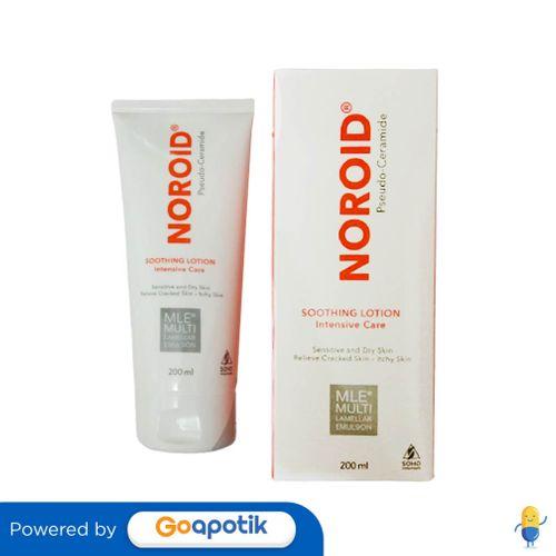 Gambar NOROID SOOTHING LOTION 200 ML TUBE dari Apotek Apollo Surabaya by GoA Kota Surabaya Tokopedia