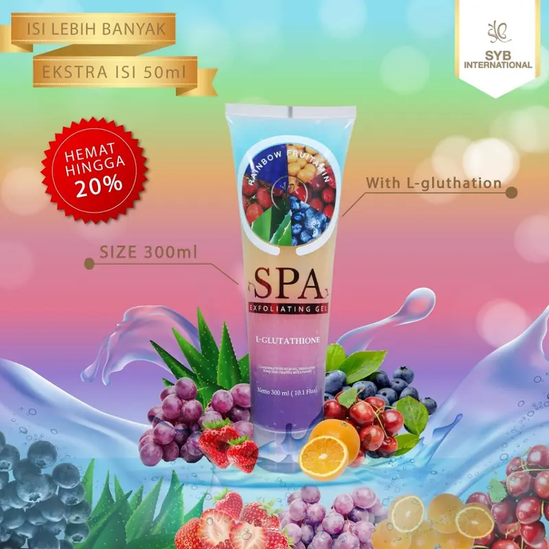 SPA SYB EXFOLIATING GEL FRUITAMIN 1